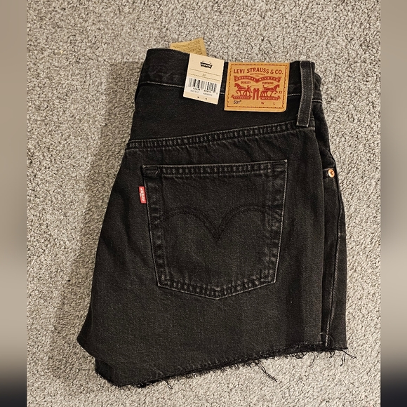 Levi's Pants - Levi's 501 denim shorts